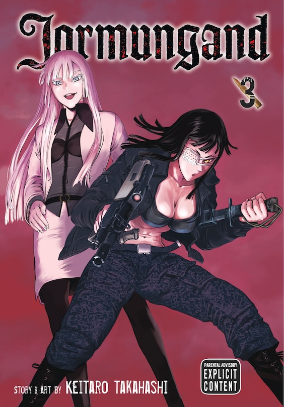 Front cover_Jormungand, Vol. 3