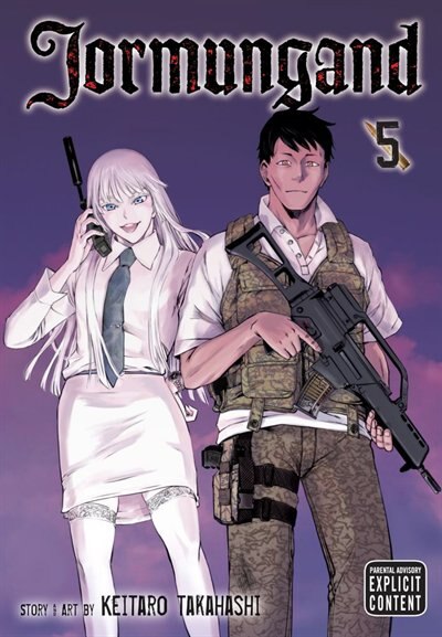 Front cover_Jormungand, Vol. 5