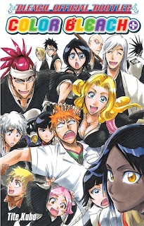 Front cover_Color Bleach+: Bleach Official Bootleg