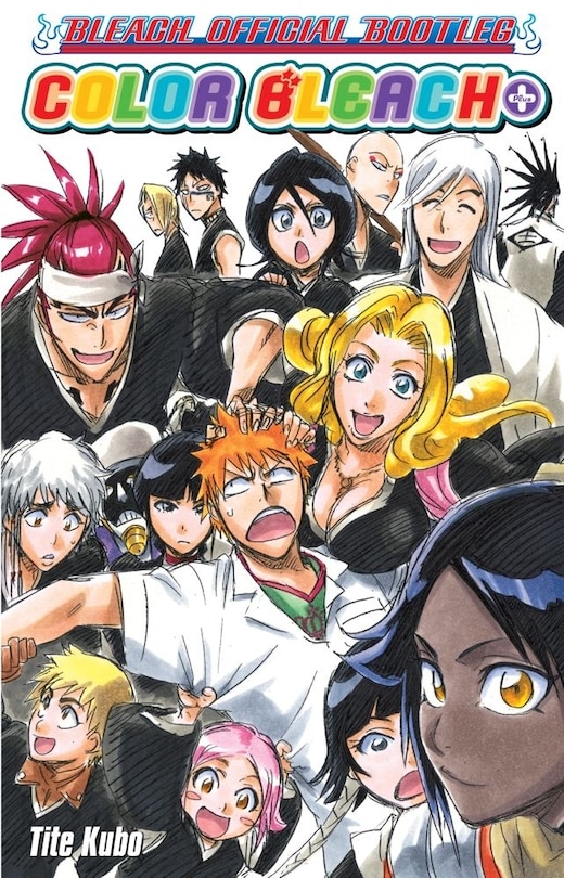 Front cover_Color Bleach+: Bleach Official Bootleg