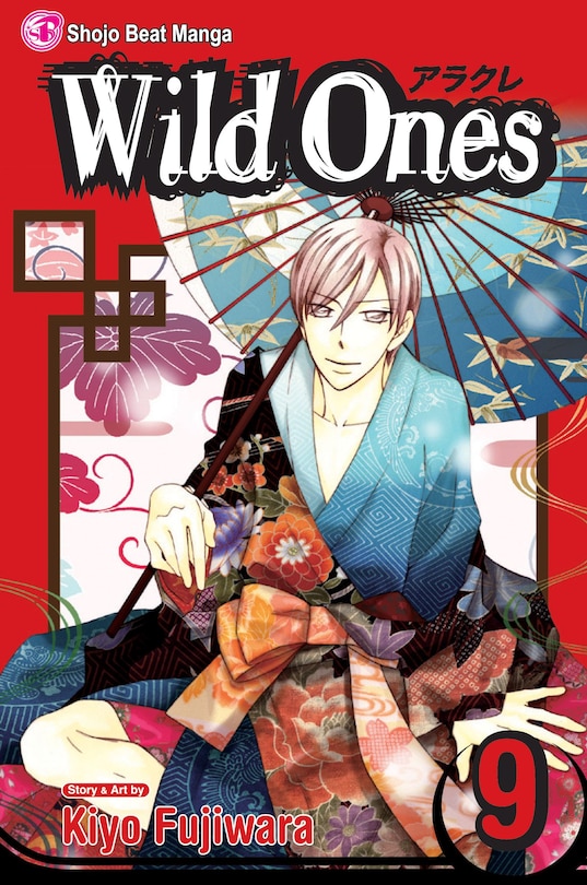 Front cover_Wild Ones, Vol. 9
