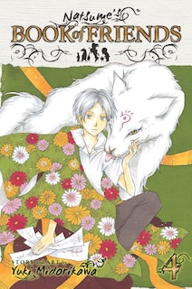 Front cover_Natsume's Book of Friends, Vol. 4