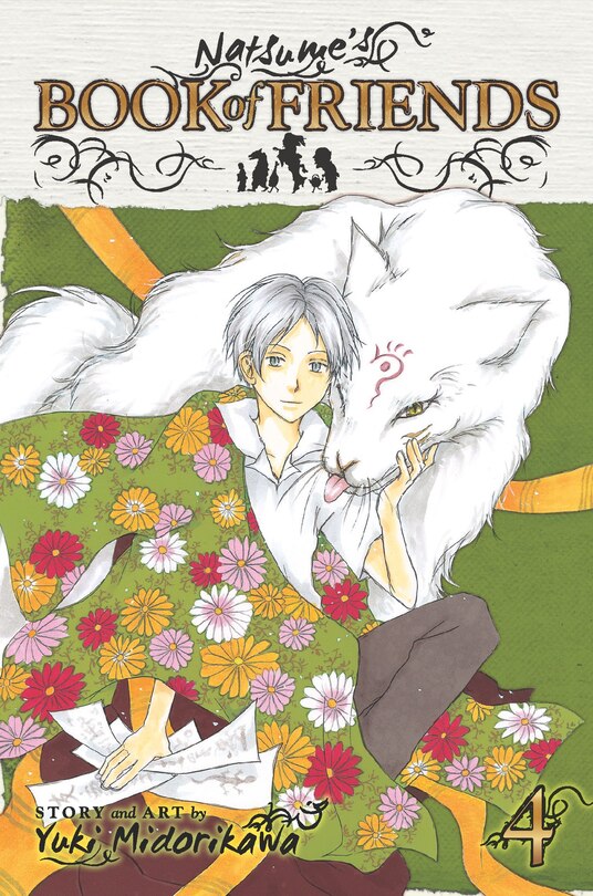 Front cover_Natsume's Book of Friends, Vol. 4