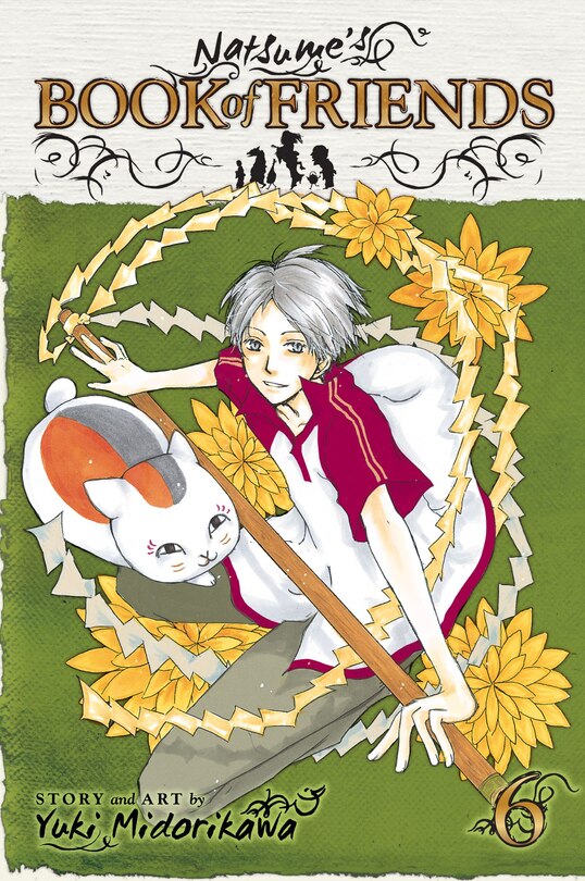 Front cover_Natsume's Book of Friends, Vol. 6
