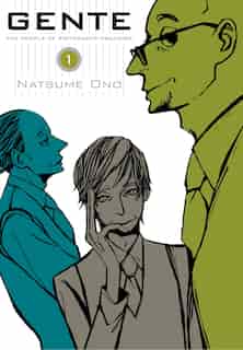 Gente, Vol. 1: The People of Ristorante Paradiso by Natsume Ono