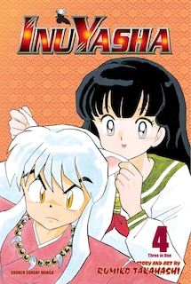 Front cover_Inuyasha (VIZBIG Edition), Vol. 4