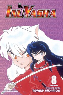 Front cover_Inuyasha (VIZBIG Edition), Vol. 8