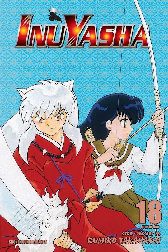 Front cover_Inuyasha (VIZBIG Edition), Vol. 18