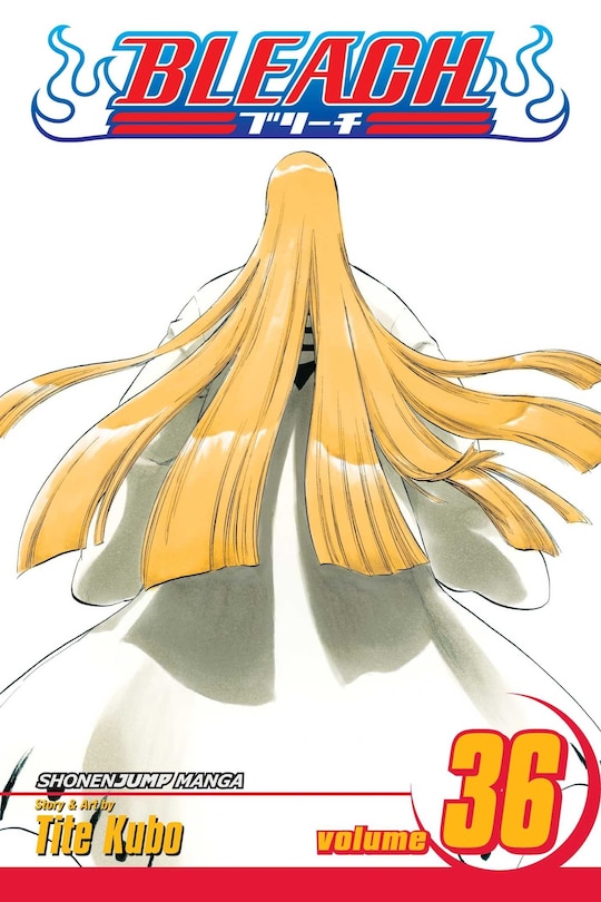 Front cover_Bleach, Vol. 36