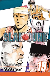 Couverture_Slam Dunk, Vol. 19