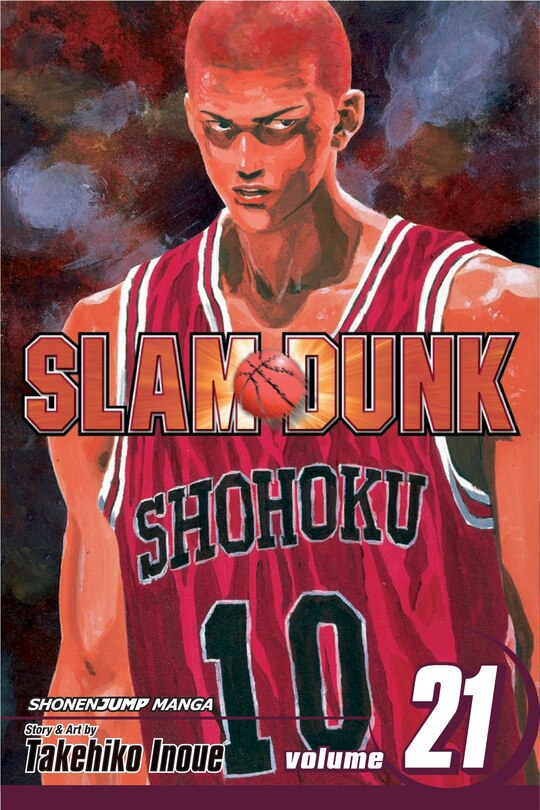 Front cover_Slam Dunk, Vol. 21