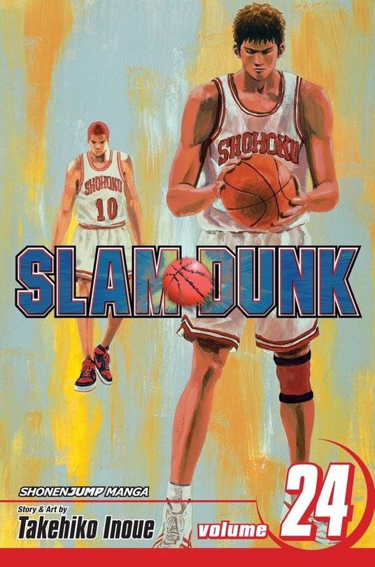 Front cover_Slam Dunk, Vol. 24