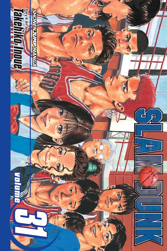 Couverture_Slam Dunk, Vol. 31