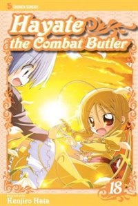 Front cover_Hayate the Combat Butler, Vol. 18