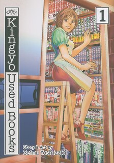 Front cover_Kingyo Used Books, Vol. 1