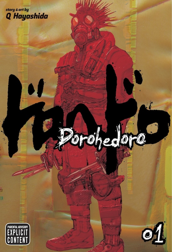 Front cover_Dorohedoro, Vol. 1