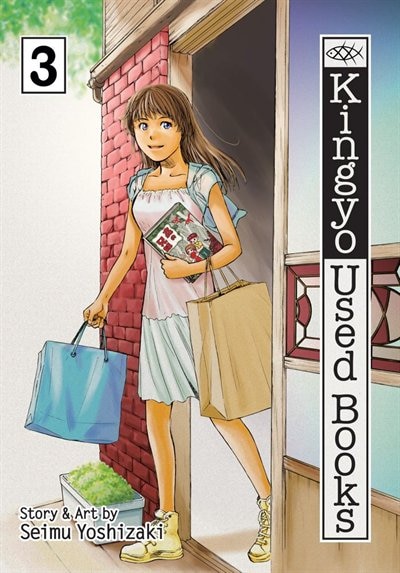 Front cover_Kingyo Used Books, Vol. 3