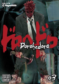 Couverture_Dorohedoro, Vol. 3