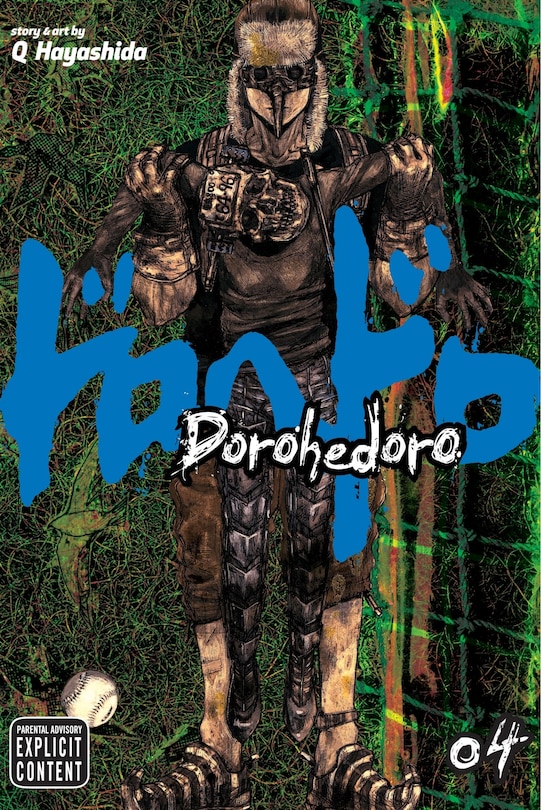 Front cover_Dorohedoro, Vol. 4