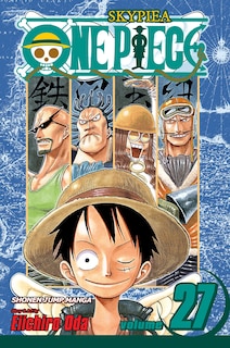 Front cover_One Piece, Vol. 27