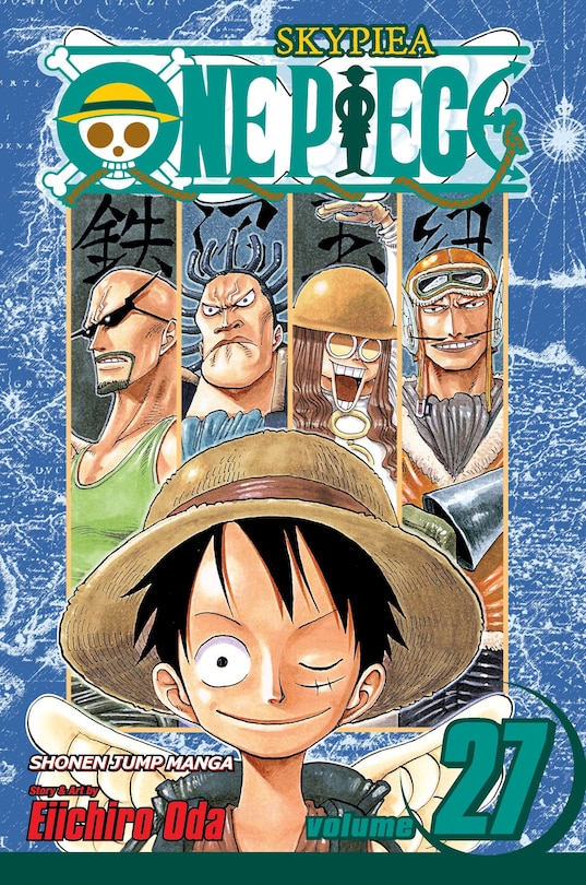 Front cover_One Piece, Vol. 27