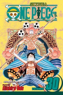 Front cover_One Piece, Vol. 30