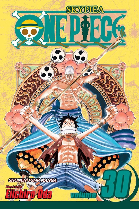 Front cover_One Piece, Vol. 30