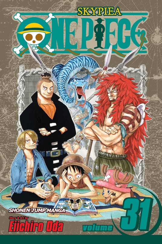 Front cover_One Piece, Vol. 31
