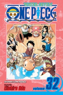 Front cover_One Piece, Vol. 32