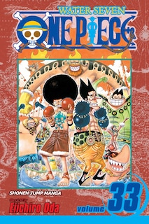 Front cover_One Piece, Vol. 33