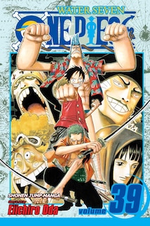 Front cover_One Piece, Vol. 39