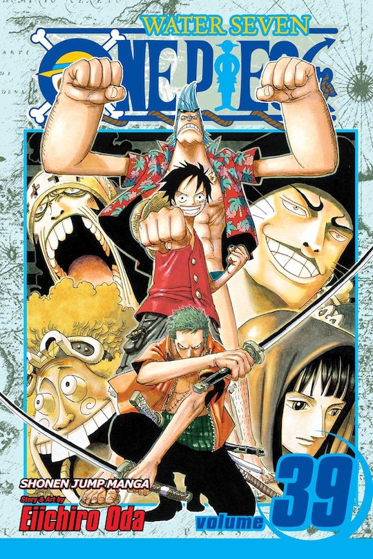 Front cover_One Piece, Vol. 39