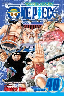 Front cover_One Piece, Vol. 40
