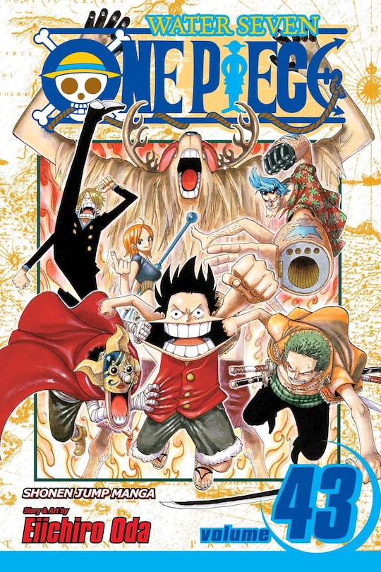 Front cover_One Piece, Vol. 43