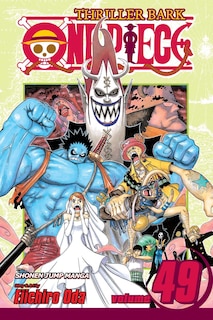 Front cover_One Piece, Vol. 49