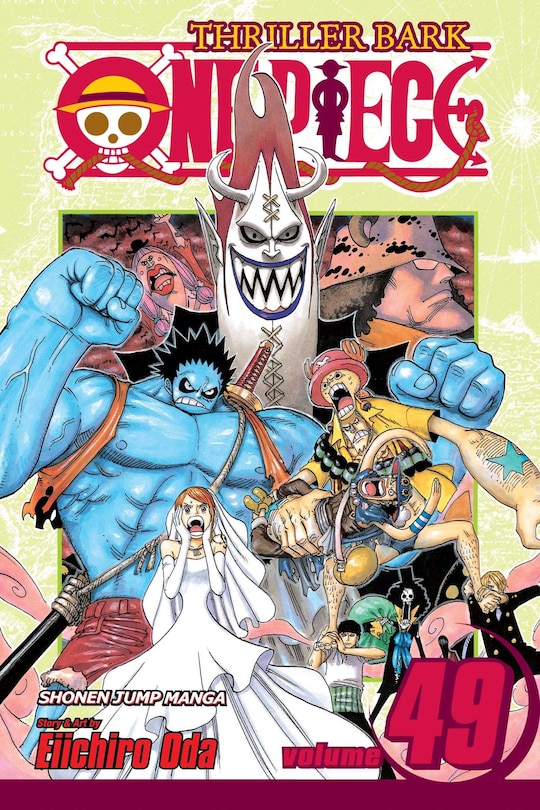 Front cover_One Piece, Vol. 49