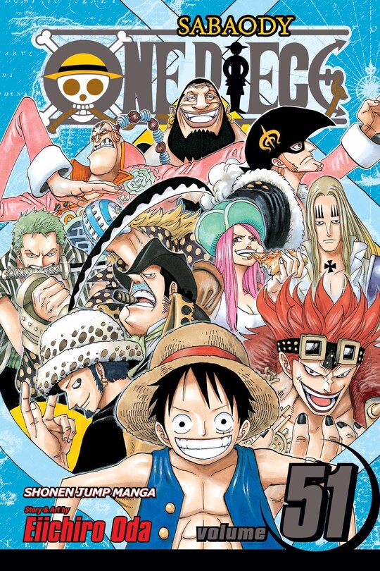 Front cover_One Piece, Vol. 51
