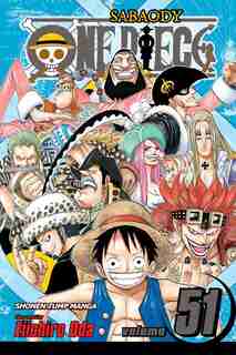 One Piece, Vol. 51 by Eiichiro Oda
