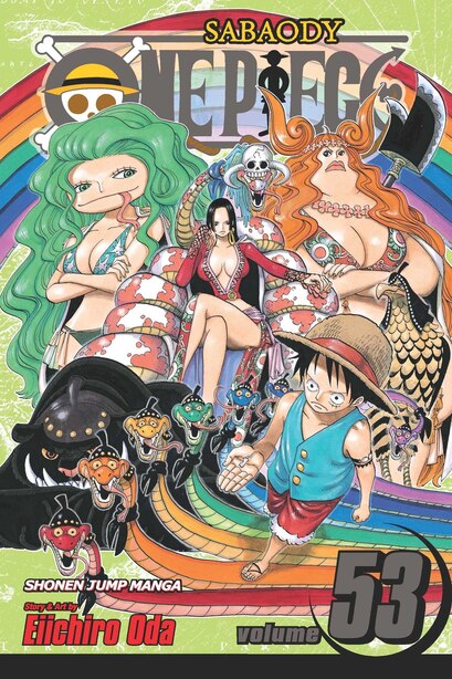 One Piece Vol 53 Book By Eiichiro Oda Paperback Www chapters 