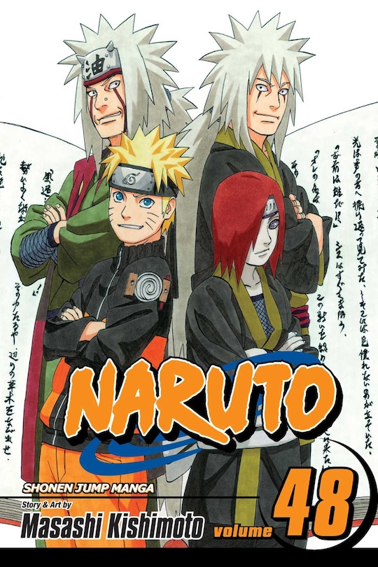 Couverture_Naruto, Vol. 48