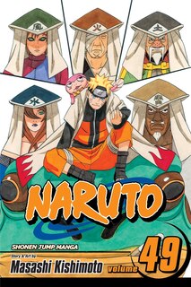 Front cover_Naruto, Vol. 49