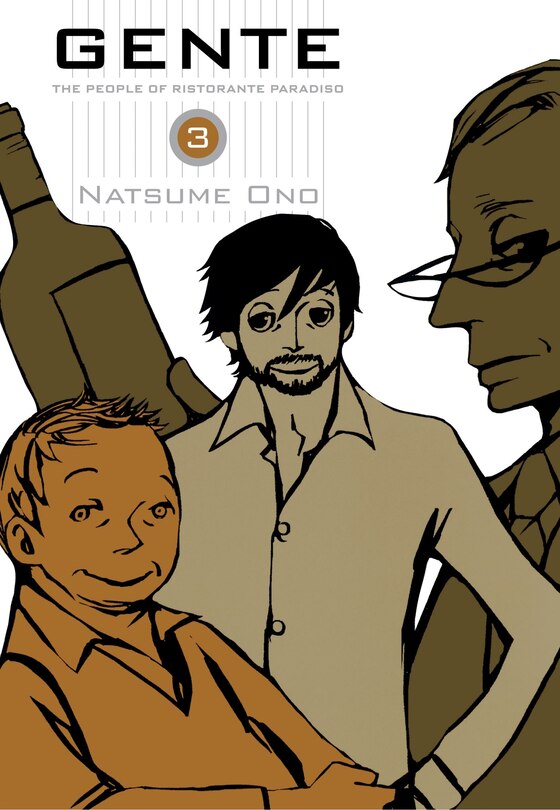 Front cover_Gente, Vol. 3