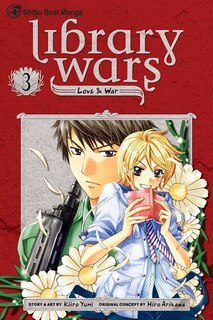Front cover_Library Wars: Love & War, Vol. 3