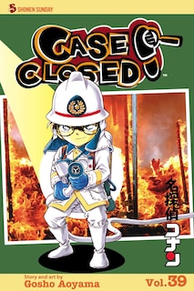 Front cover_Case Closed, Vol. 39
