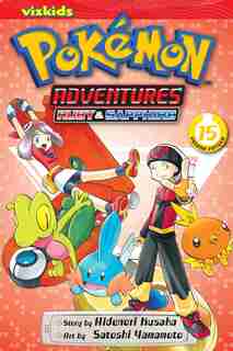 Pokémon Adventures (Ruby and Sapphire), Vol. 15 by Hidenori Kusaka