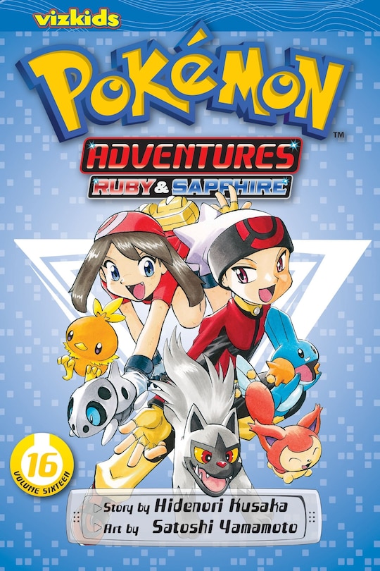Couverture_Pokémon Adventures (Ruby and Sapphire), Vol. 16