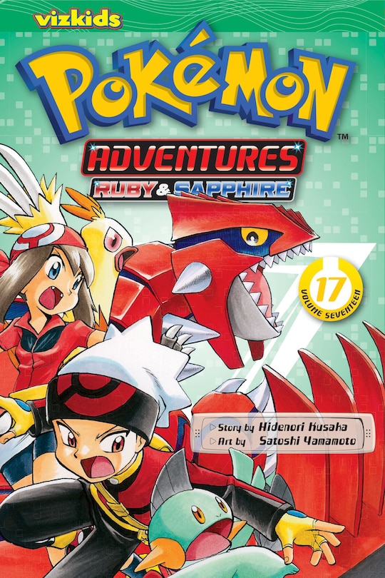 Couverture_Pokémon Adventures (Ruby and Sapphire), Vol. 17