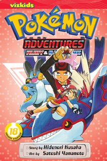 Front cover_Pokémon Adventures (Ruby and Sapphire), Vol. 18