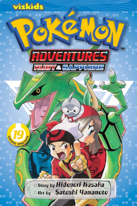 Front cover_Pokémon Adventures (Ruby and Sapphire), Vol. 19