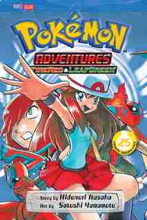 Pokémon Adventures (FireRed and LeafGreen), Vol. 25 by Hidenori Kusaka